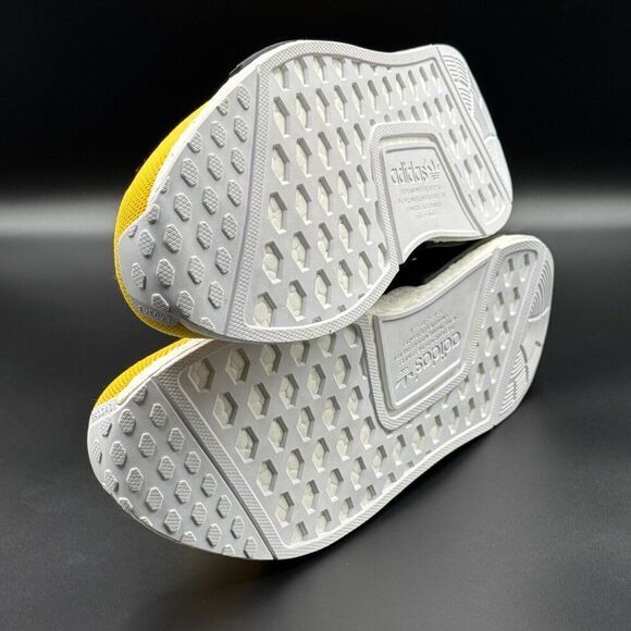 Adidas x Pharrell x NMD Human Race 'Yellow' - Picture 10 of 14